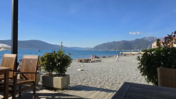 Belane Beach, Tivat - photo by Montenegro Limo