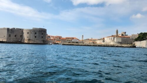 Dubrovnik from the boat - image by Montenegro Limo
