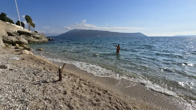 Heceg Novi Beach