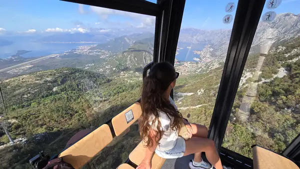 Kotor Cable Car - photo by Montenegro Limo