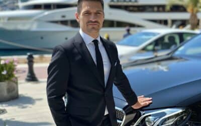 Our chauffeur in Montenegro