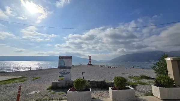 Ponta Beach, Tivat