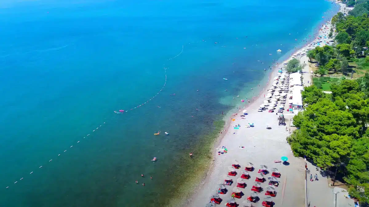 Šušanj Beach, Bar