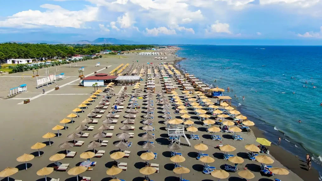 Velika Plaža Ulcinj