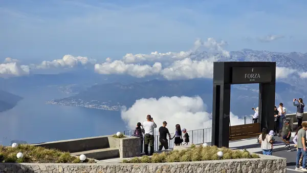 View on Kotor bay from Mount Lovćen - photo by Montenegro Limo