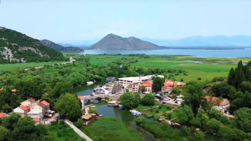 Virpazar Skadar Lake